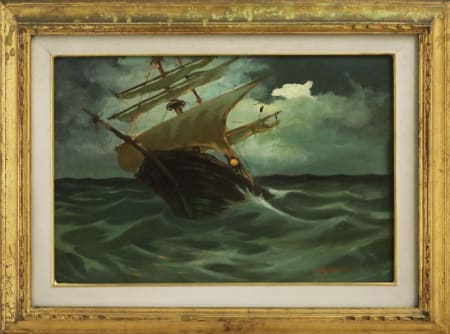 Renuccio Renucci — Veliero